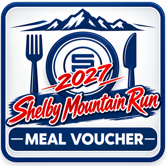 2027 Shelby Mountain Run Passenger Meal Voucher