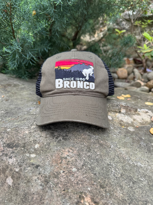Bronco Retro Sunset Hat