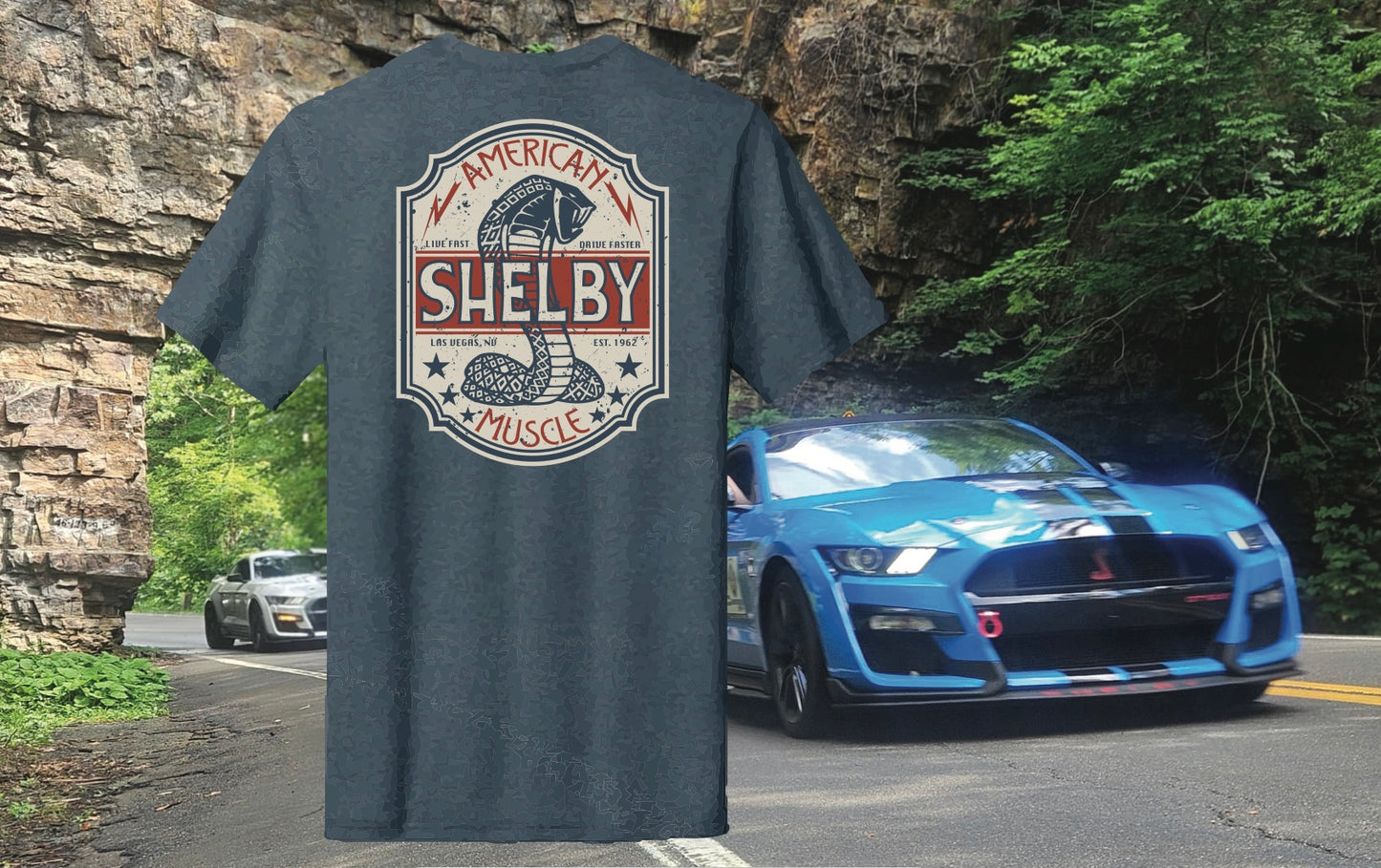 Shelby American Muscle Retro