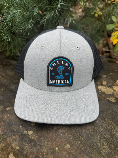 Shelby American - Blue Cobra Hat