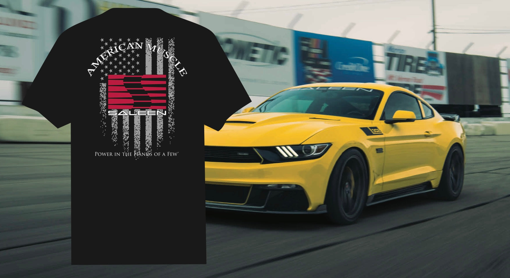 Official Licensed Saleen Apparel – Red Mirror Events
