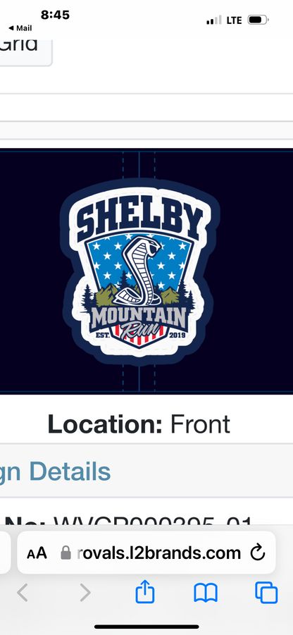 Shelby Mountain Run - Logo Hat