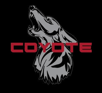 Coyote American Muscle T-shirt