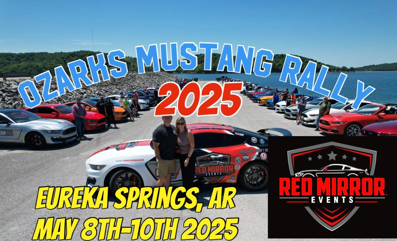 2025 Ozarks Mustang Rally