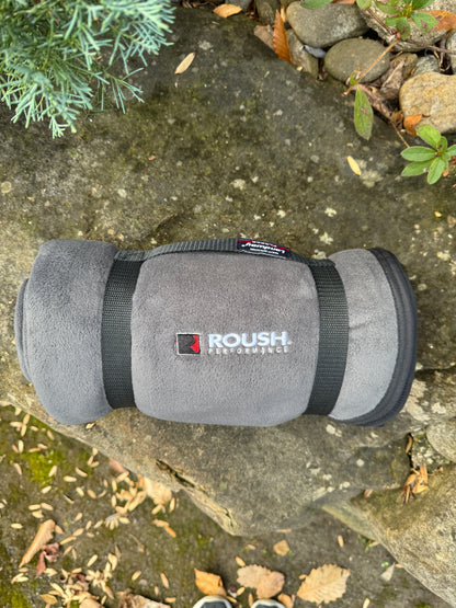 ROUSH9848 Embroidered Fleece Blanket