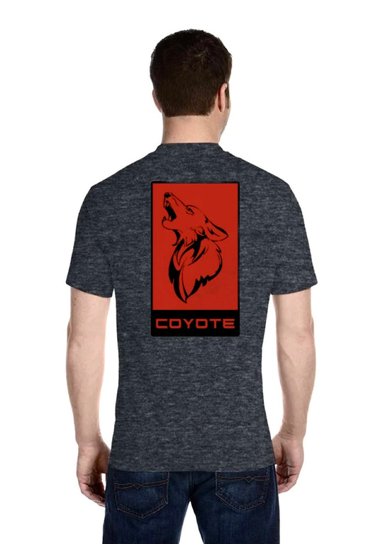 Coyote Badge T-Shirt