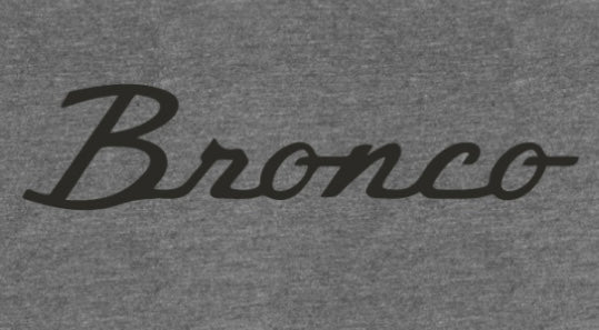 Bronco Flag T-Shirt