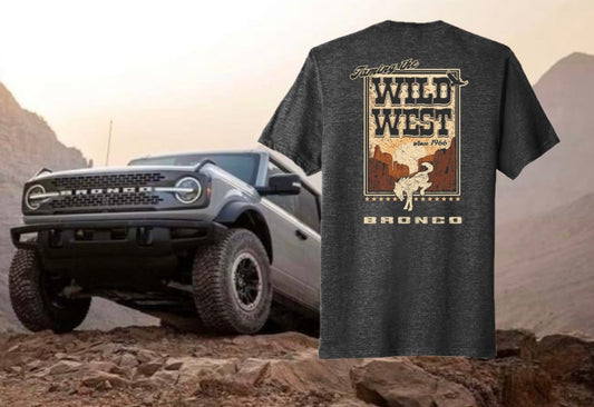 Wild West Bronco