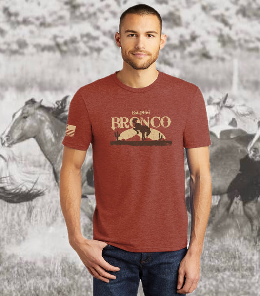 Sunset Bronco T-Shirt