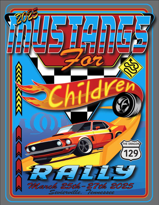 Mustangs for Children Rally (Registration)