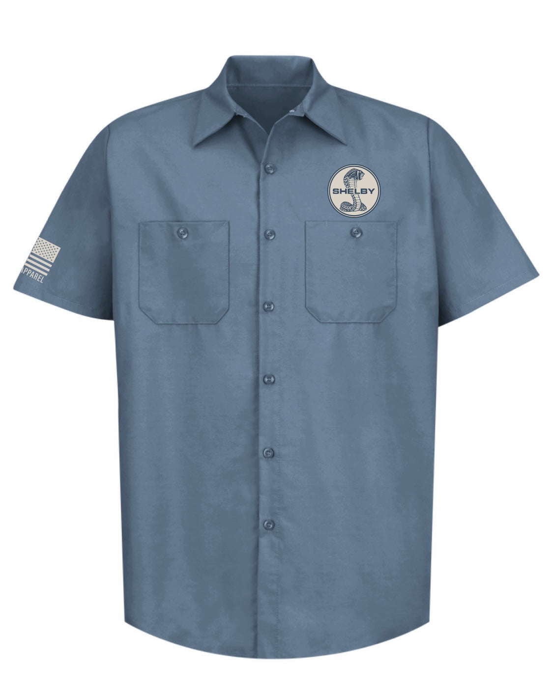 Shelby Retro American Muscle Shop Shirt