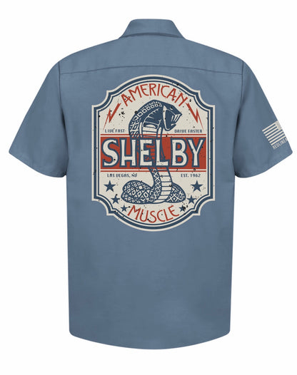 Shelby Retro American Muscle Shop Shirt