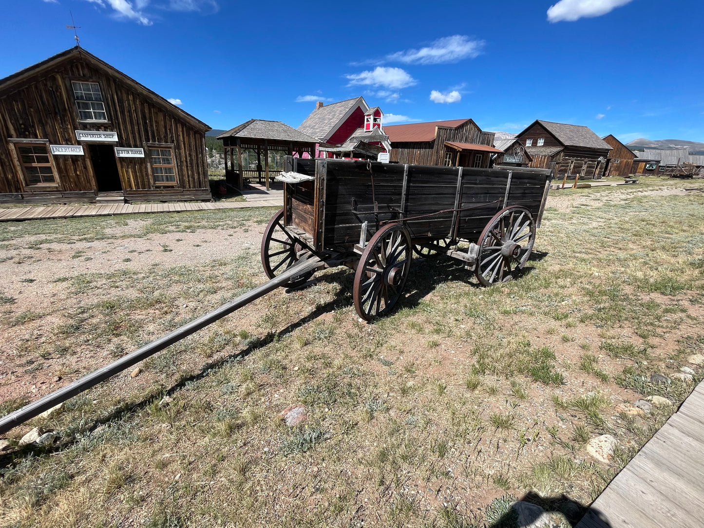 Blazing Trails Wild West Rally