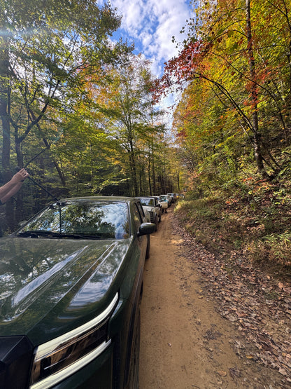 Spring Trail Ride Passenger Meal Voucher