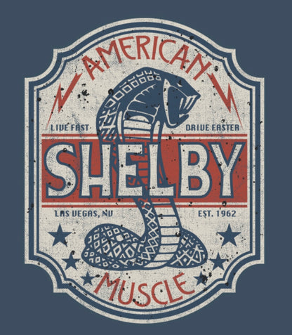 Shelby Retro American Muscle Shop Shirt