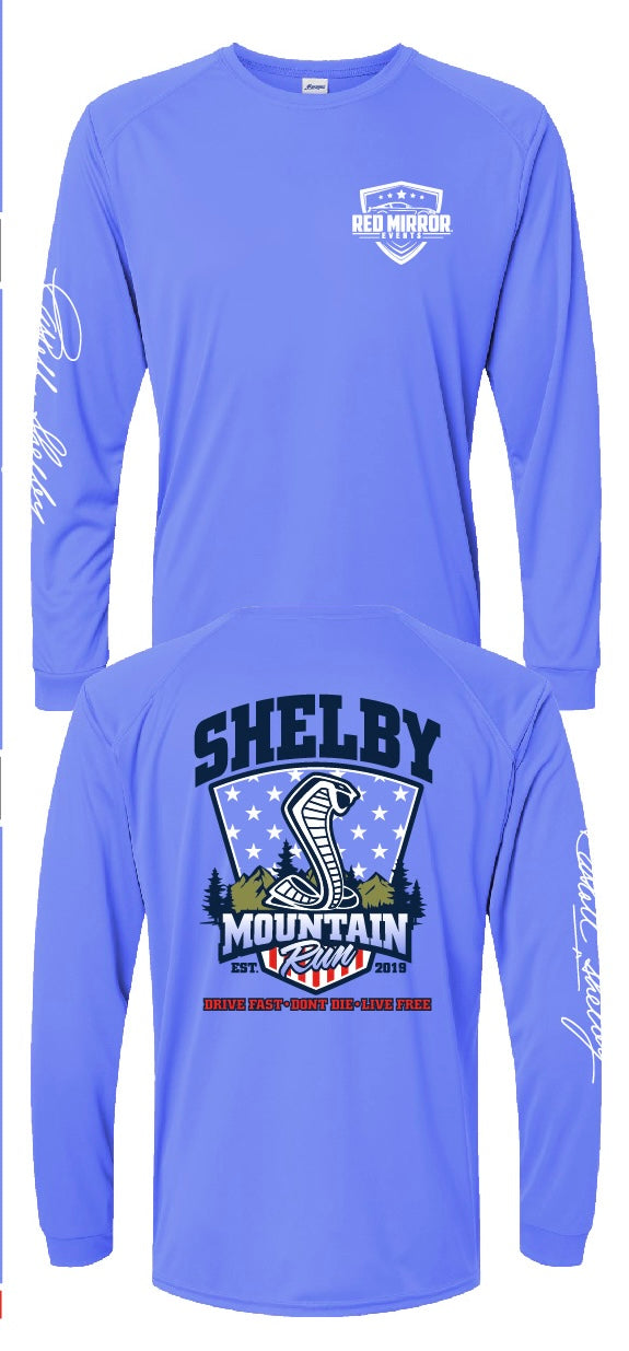 Shelby Mountain Run - Paragon Islander Long Sleeve Performance Tee