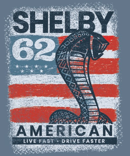 Shelby 62 Flag T-Shirt