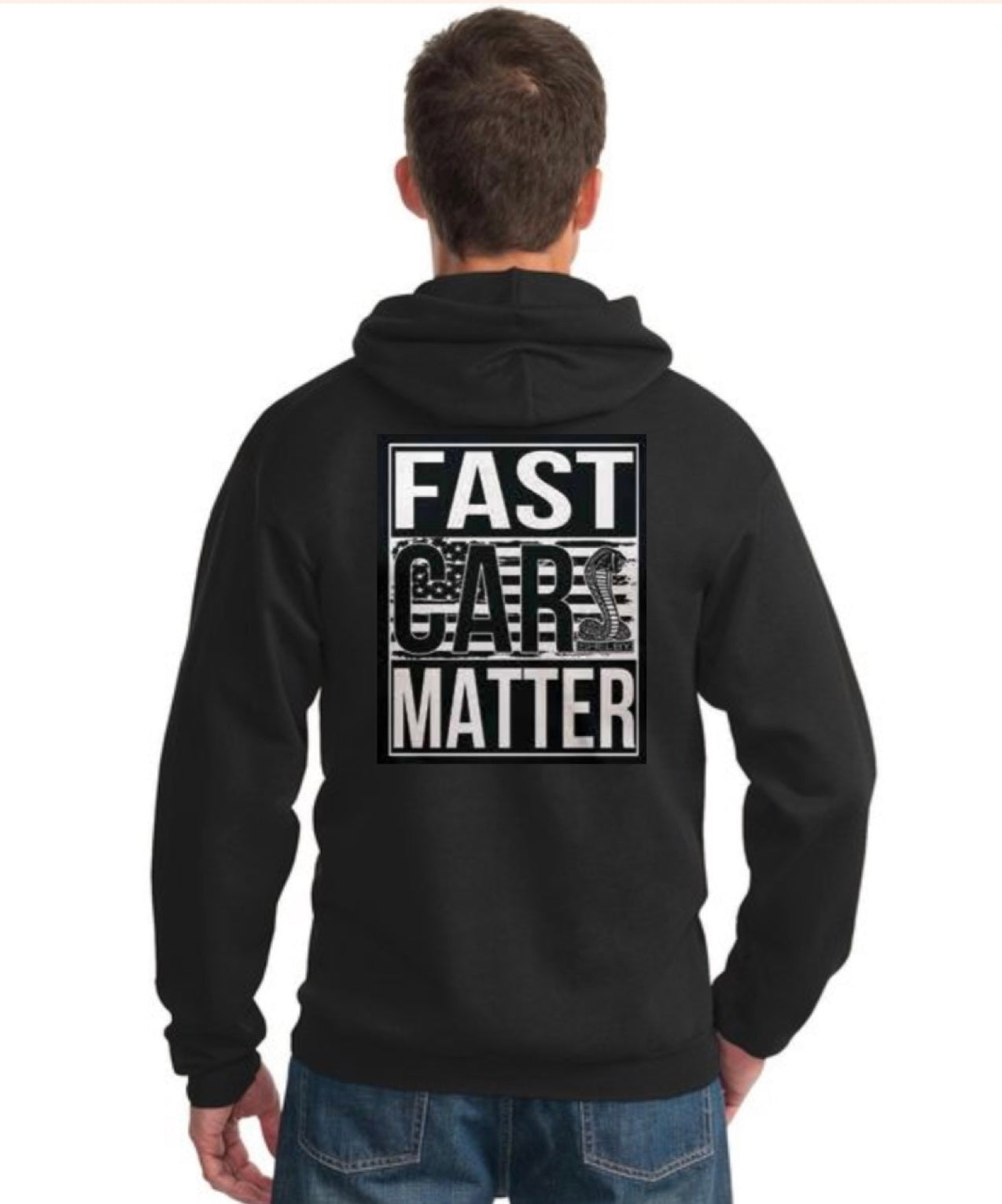 Fast Cars Matter /Shelby - Hoodie