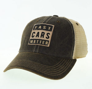 Fast Cars Matter - Trucker Hat/Black