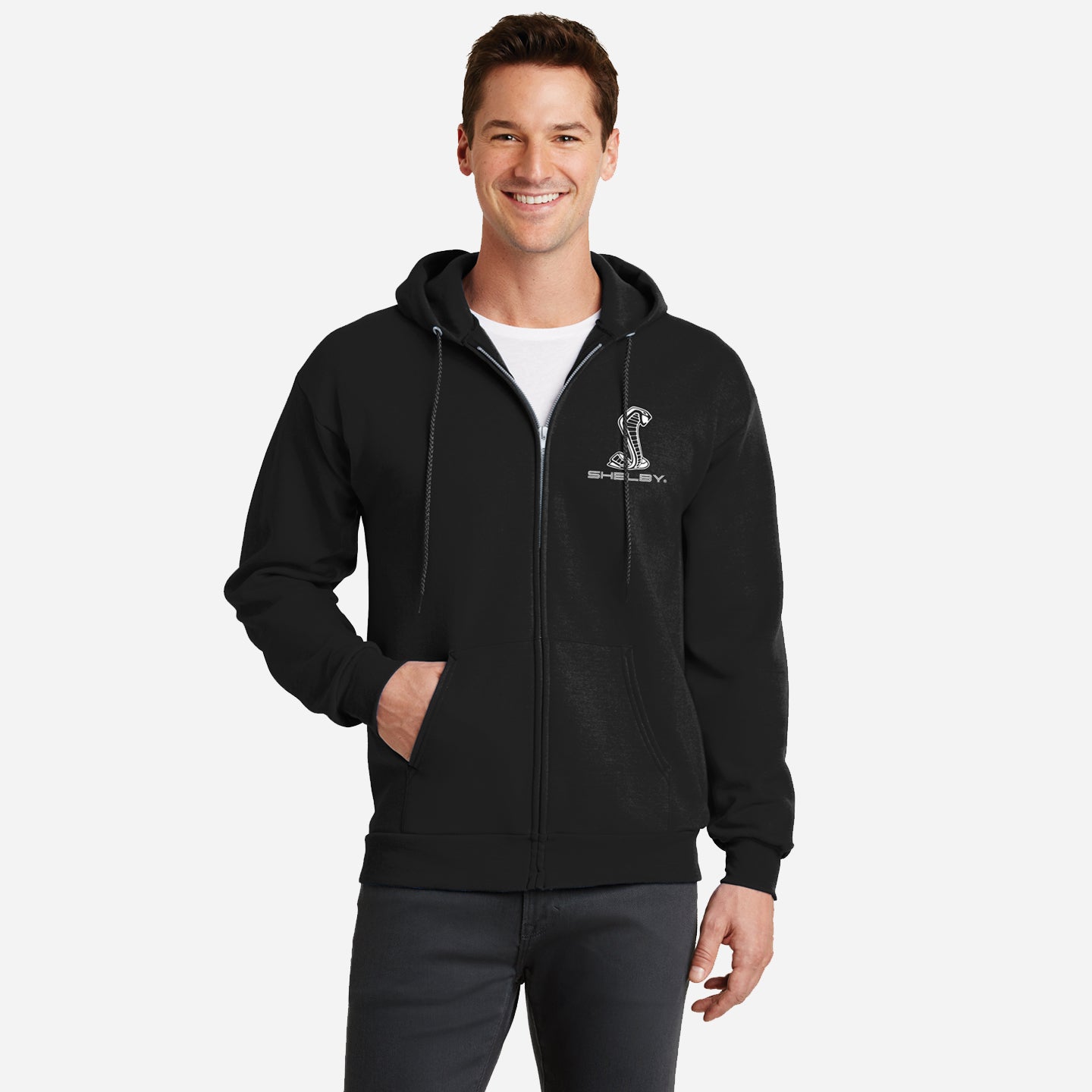 Meant to be Driven - Zippered Hoodie