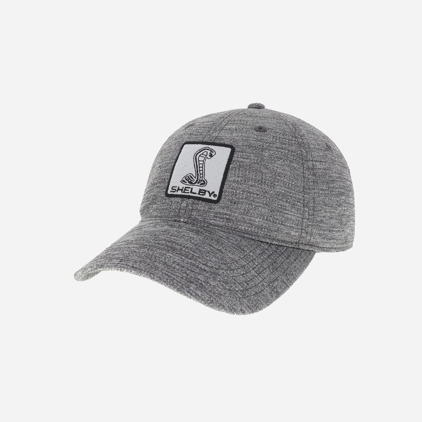 Shelby Embroidered Adjustable Cool Fit Hat - Gray