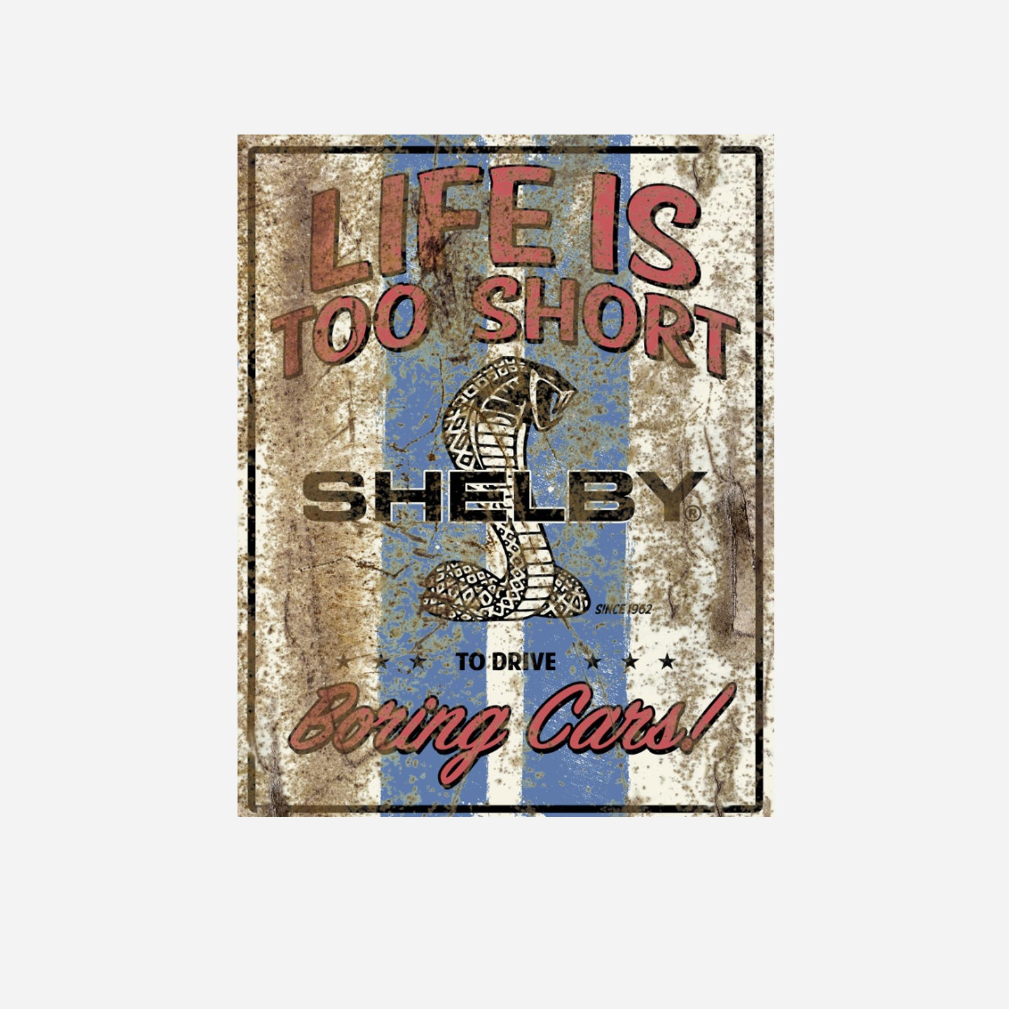 Shelby/Life is too short - T-Shirt