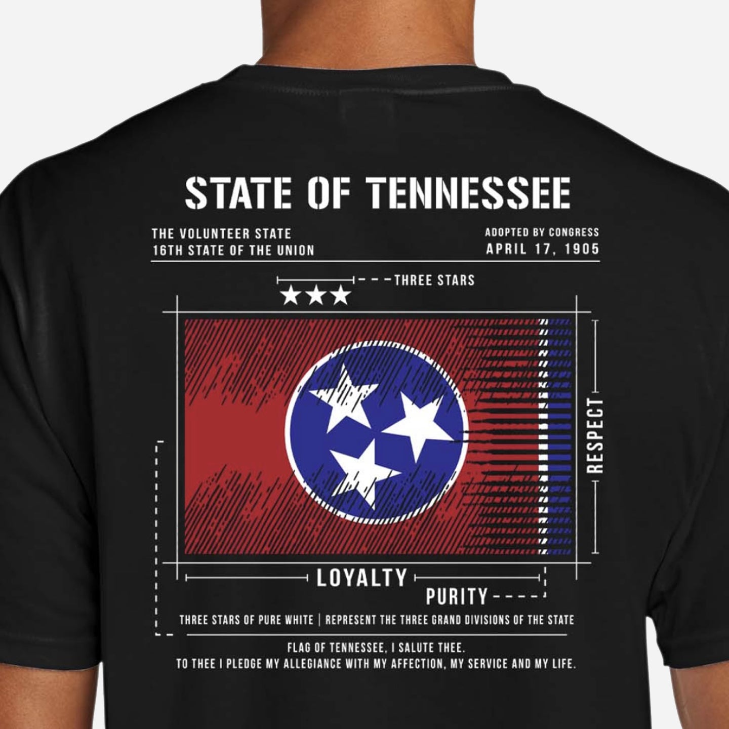 Tennessee Flag T-Shirt
